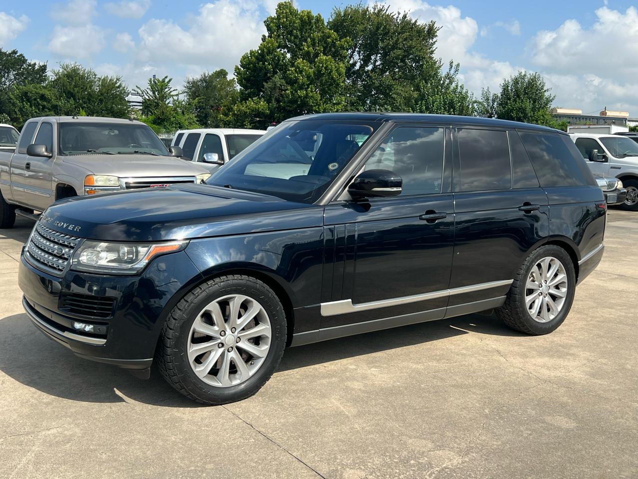 Land Rover Range Rover HSE 2016