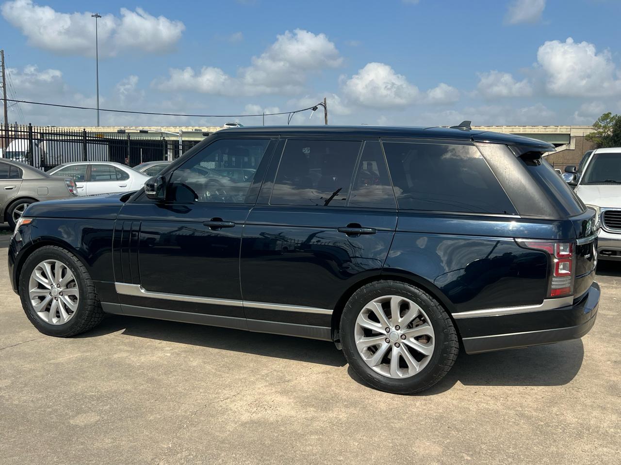 Land Rover Range Rover HSE 2016