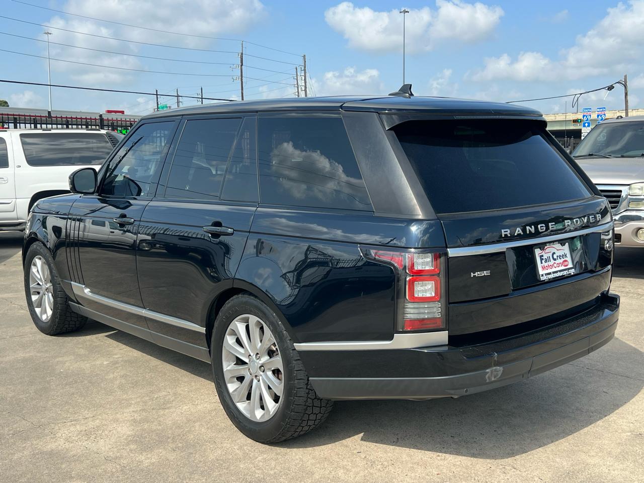 Land Rover Range Rover HSE 2016