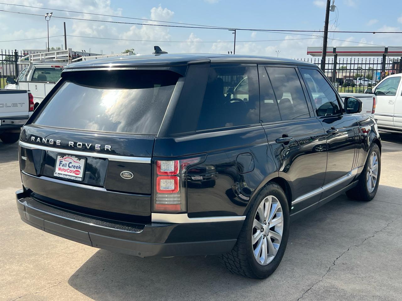 Land Rover Range Rover HSE 2016