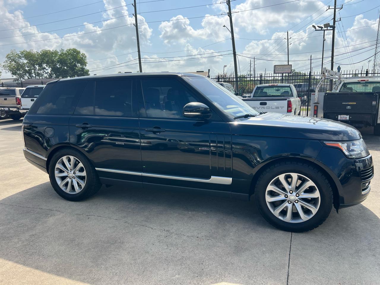 Land Rover Range Rover HSE 2016