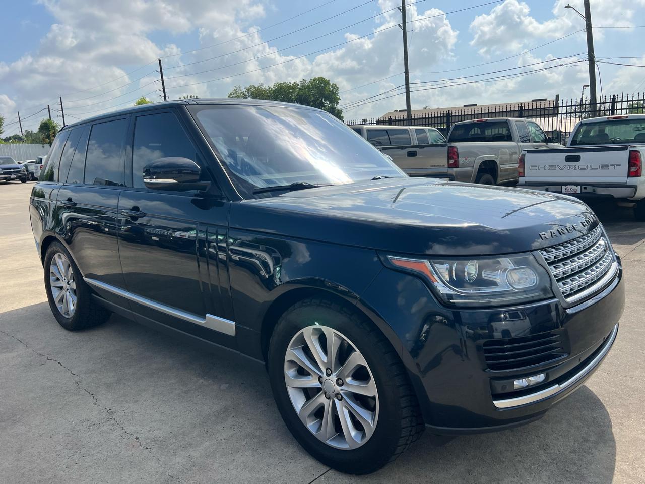 Land Rover Range Rover HSE 2016