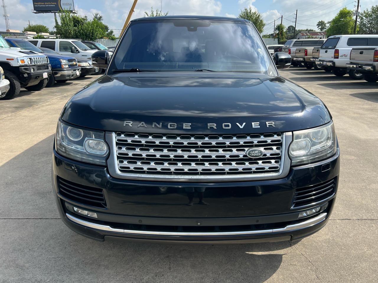 Land Rover Range Rover HSE 2016