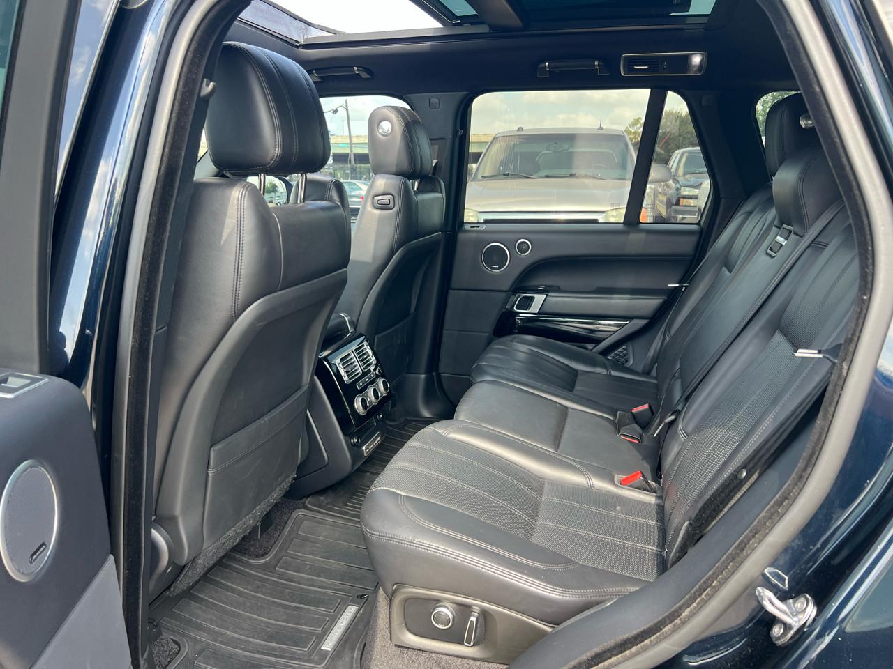 Land Rover Range Rover HSE 2016