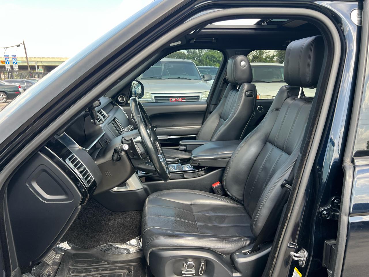 Land Rover Range Rover HSE 2016