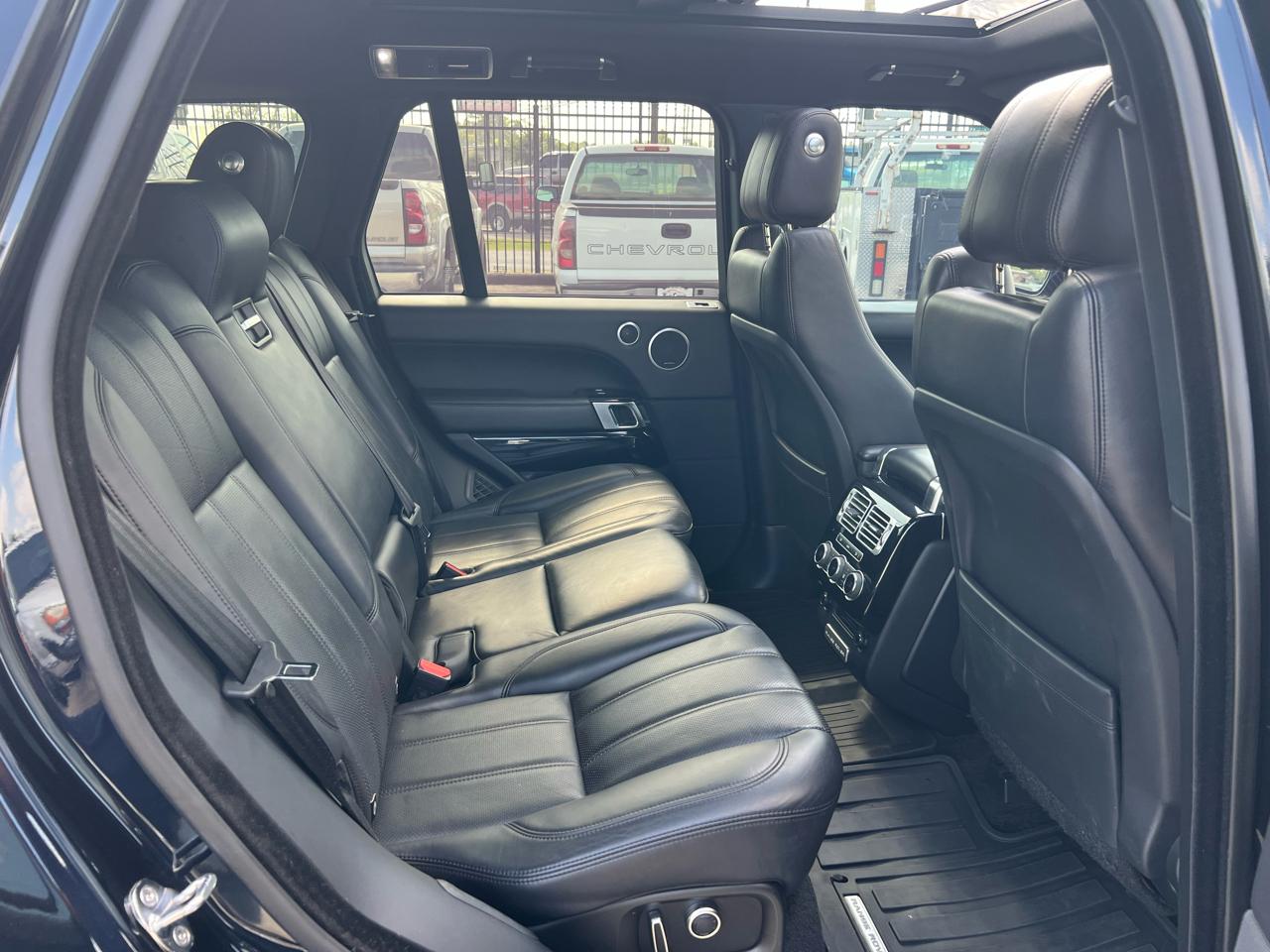 Land Rover Range Rover HSE 2016