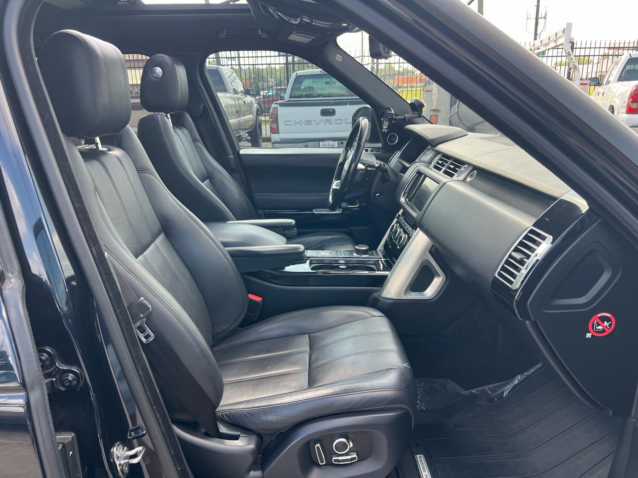 Land Rover Range Rover HSE 2016