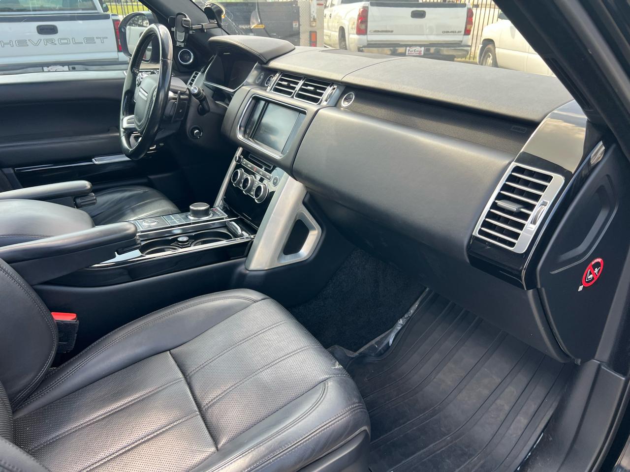 Land Rover Range Rover HSE 2016