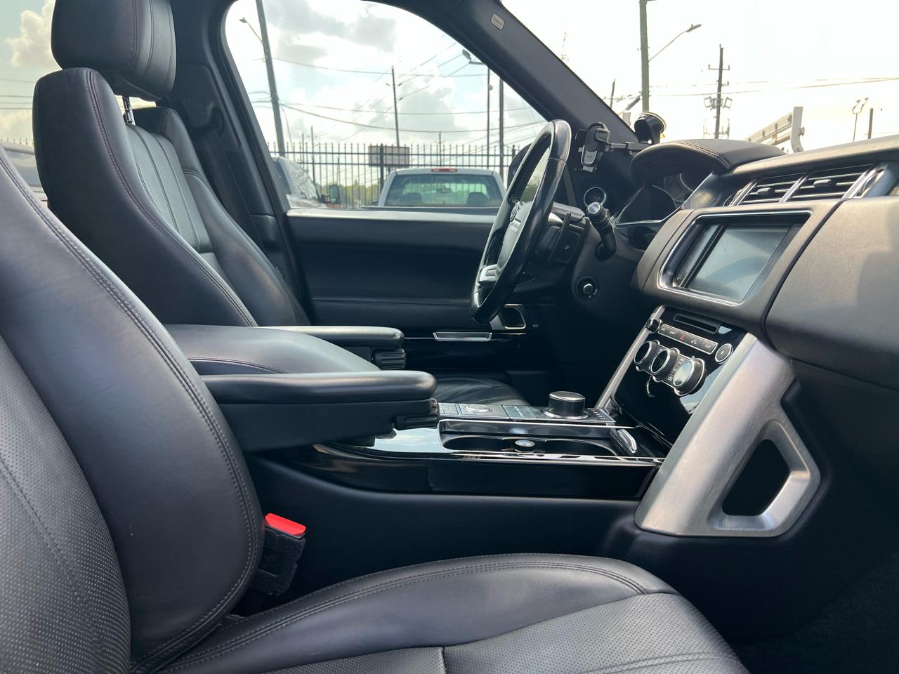 Land Rover Range Rover HSE 2016