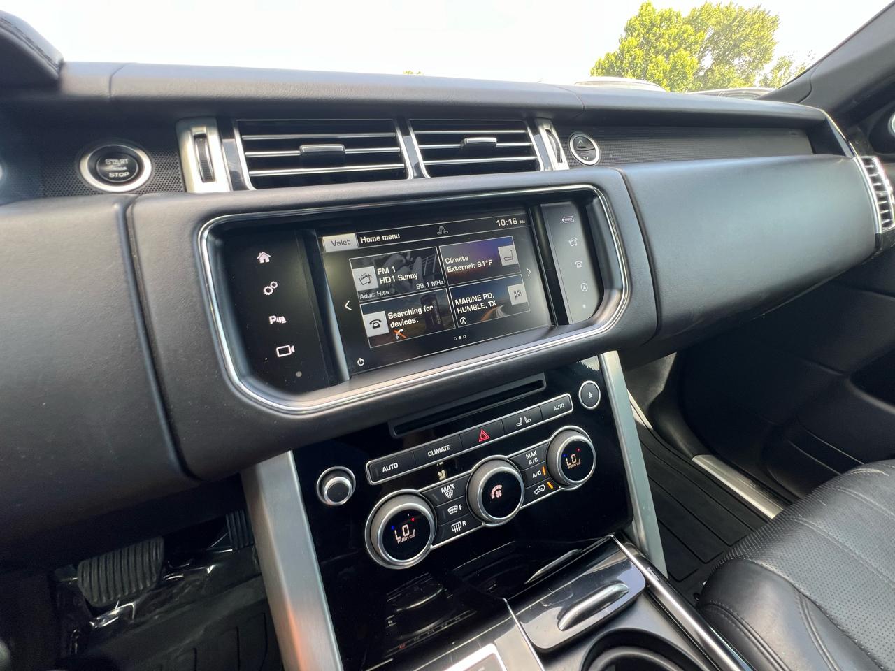 Land Rover Range Rover HSE 2016