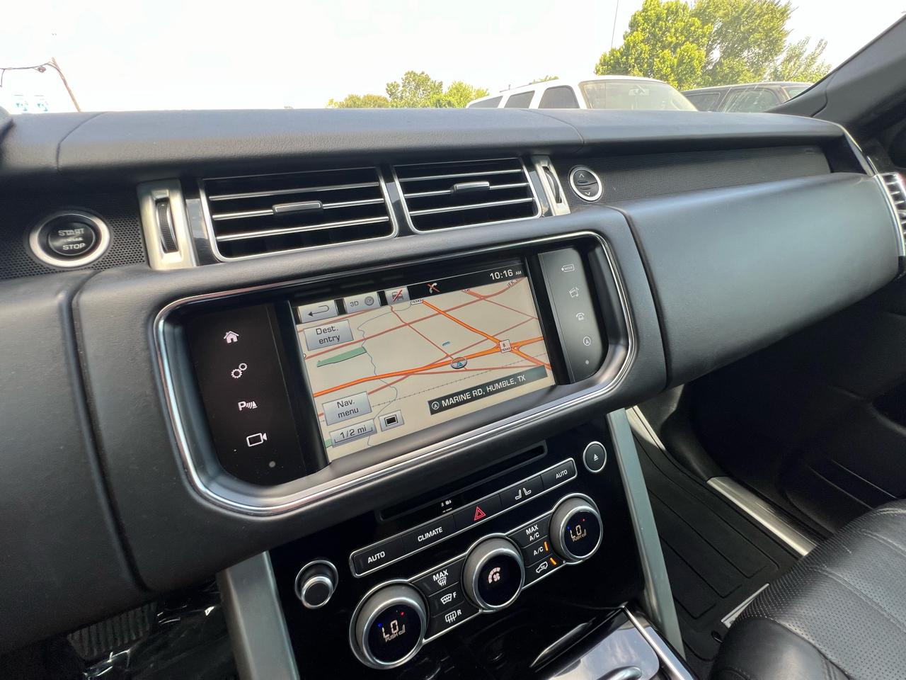 Land Rover Range Rover HSE 2016