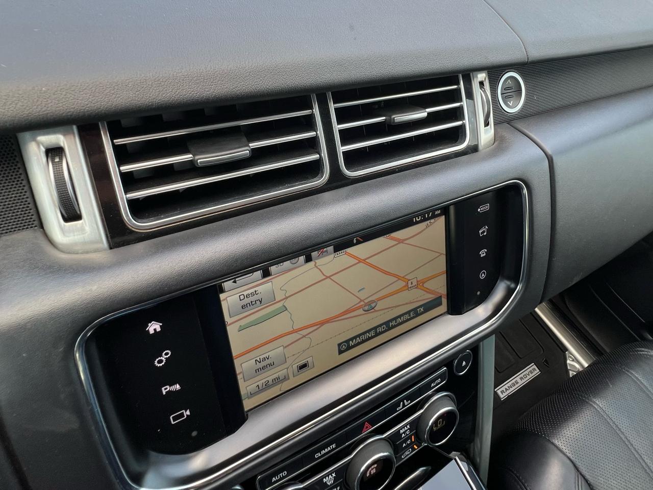 Land Rover Range Rover HSE 2016