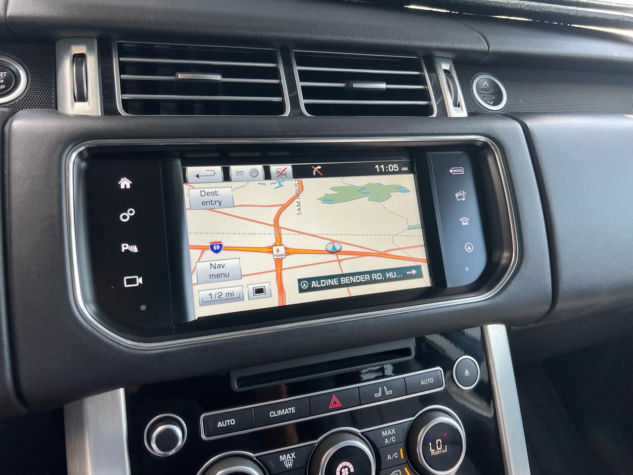 Land Rover Range Rover HSE 2016