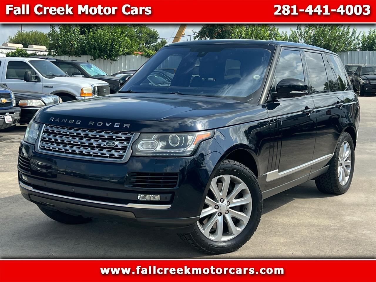 Land Rover Range Rover HSE 2016