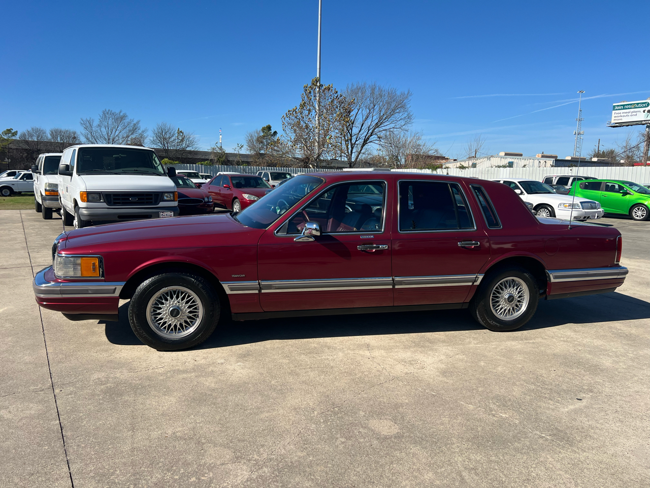 Lincoln Town Car  1990