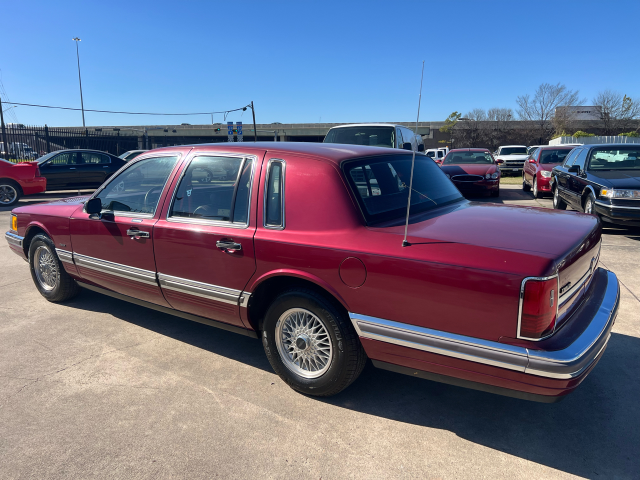 Lincoln Town Car  1990