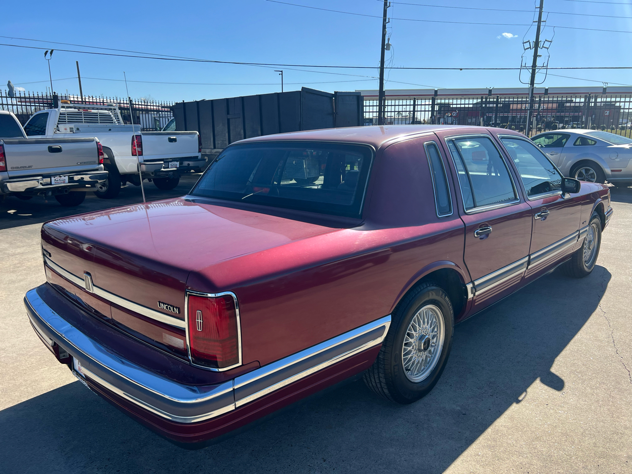 Lincoln Town Car  1990