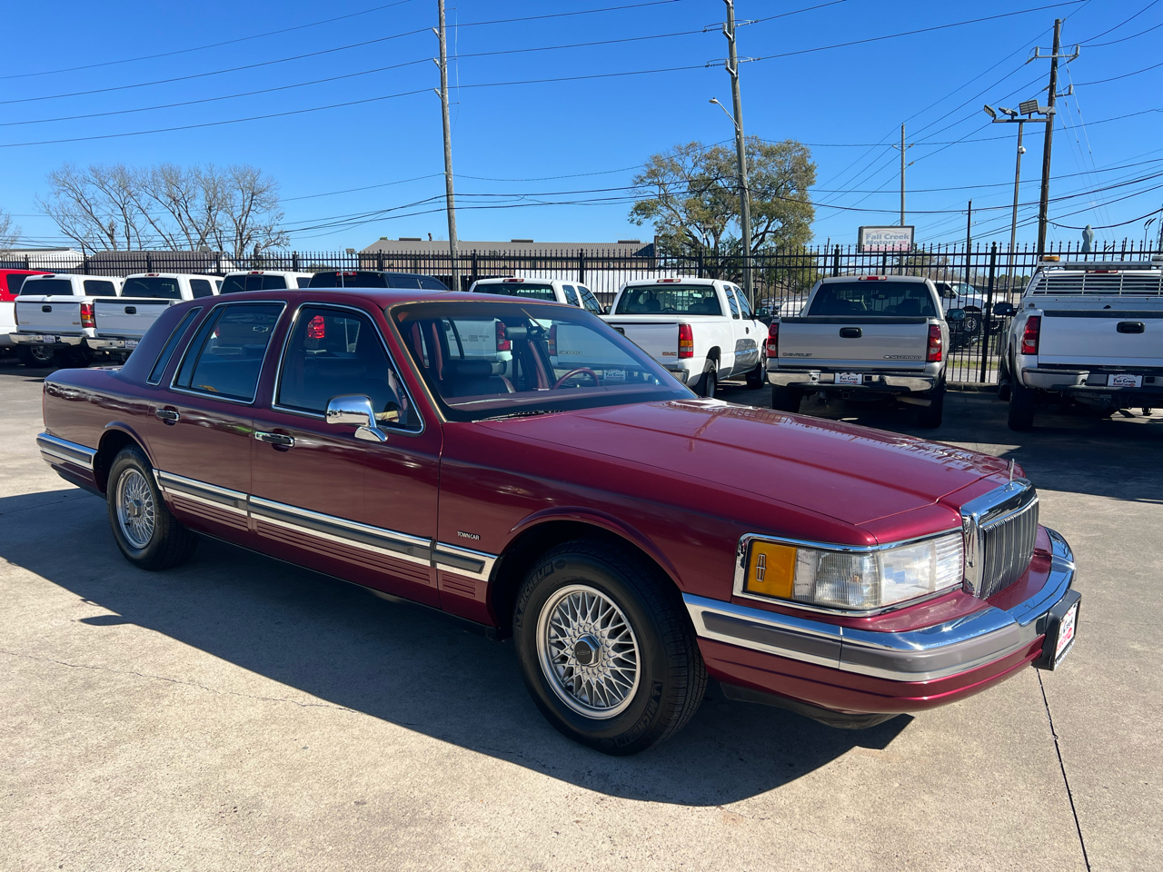 Lincoln Town Car  1990