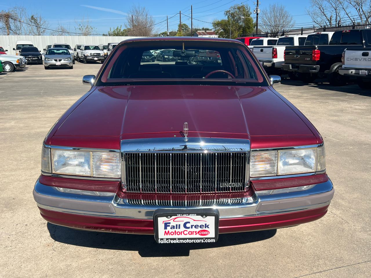 Lincoln Town Car  1990