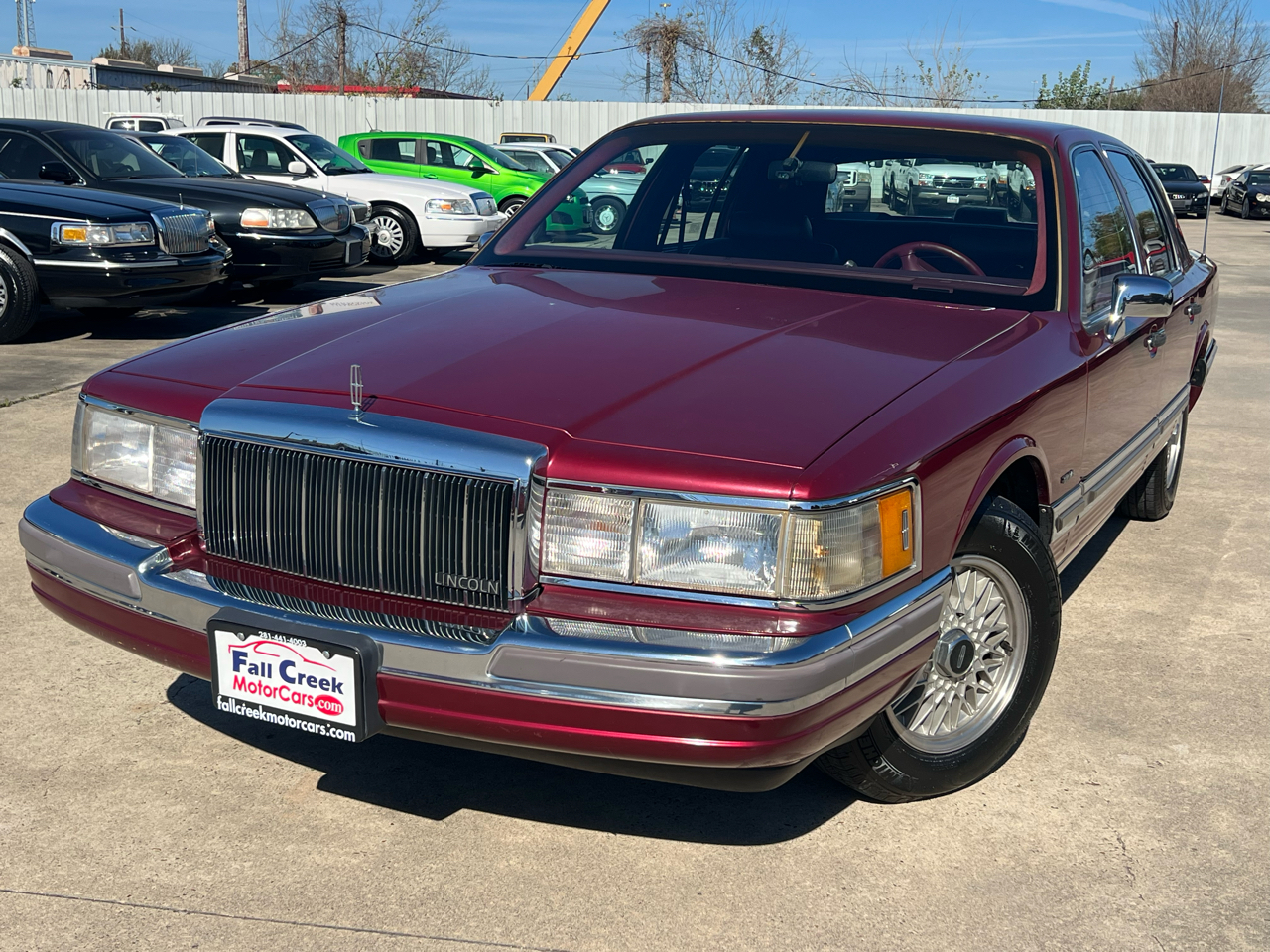 Lincoln Town Car  1990