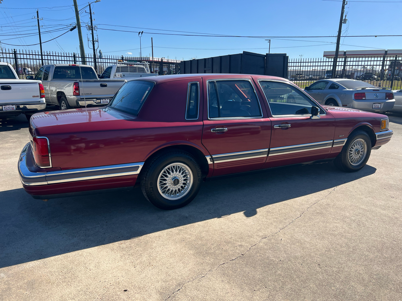 Lincoln Town Car  1990