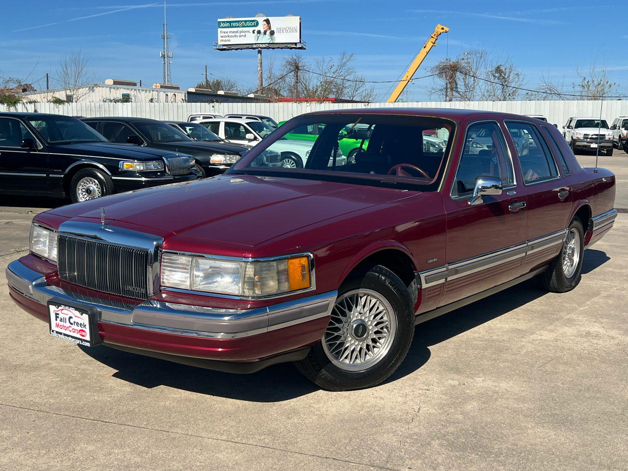 Lincoln Town Car  1990
