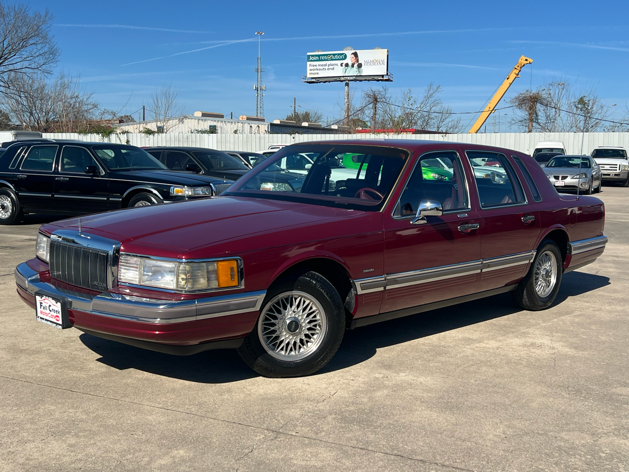 Lincoln Town Car  1990