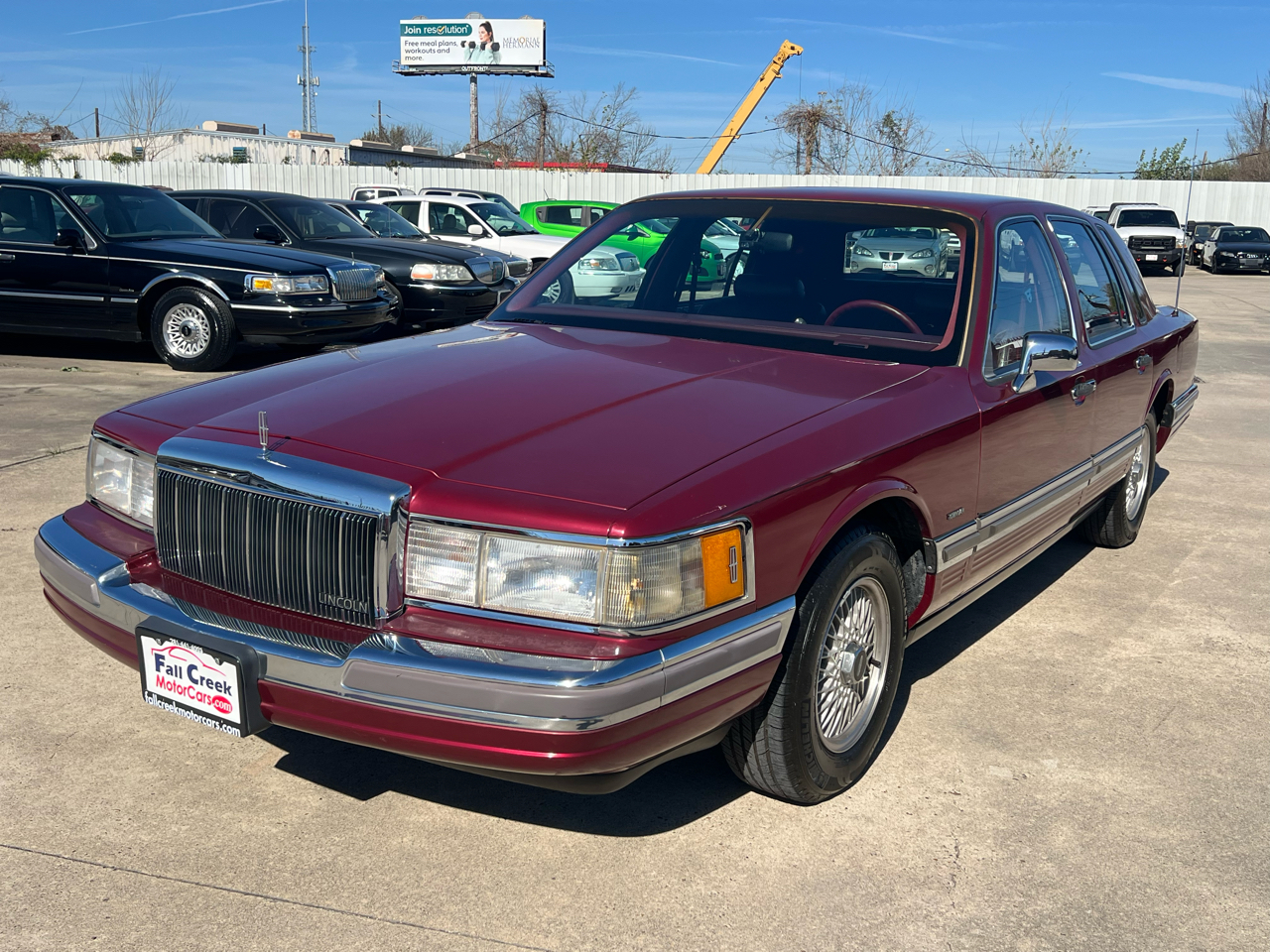 Lincoln Town Car  1990