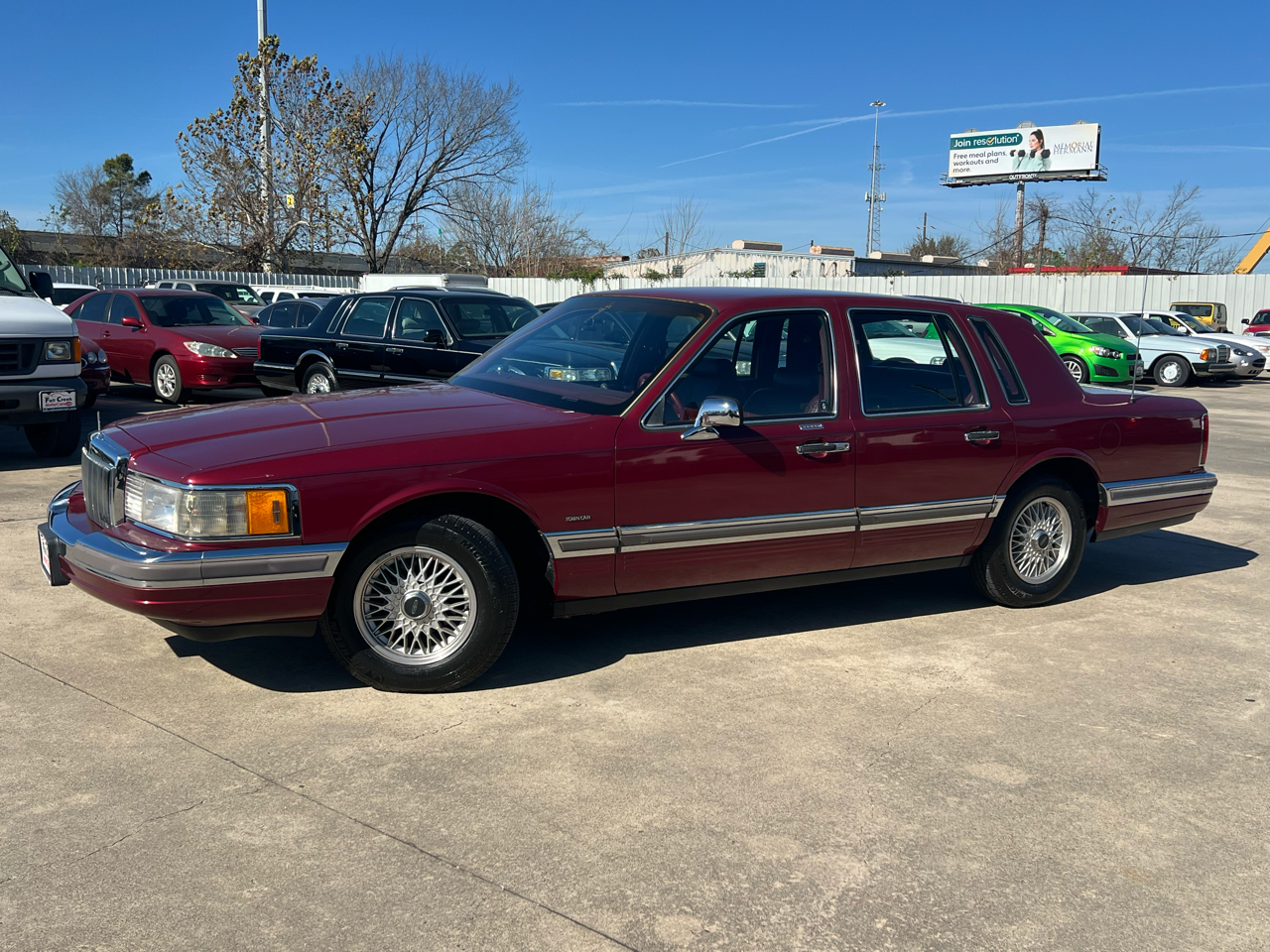 Lincoln Town Car  1990