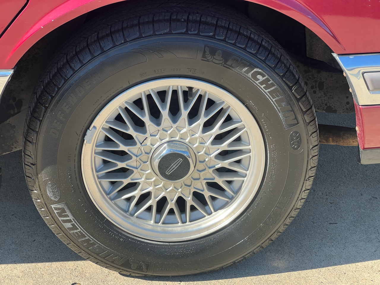 Lincoln Town Car  1990