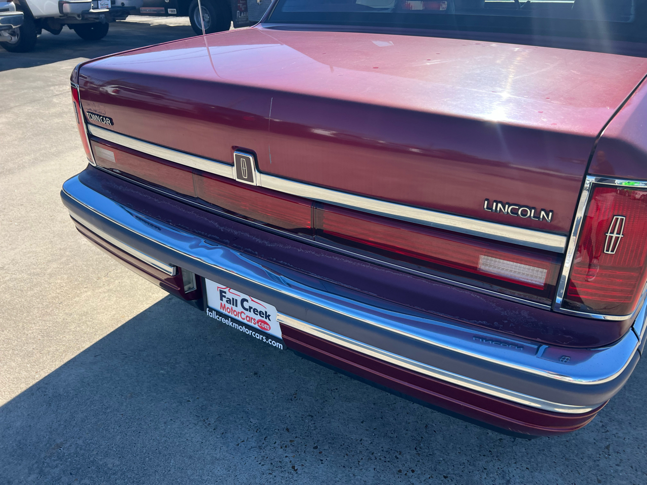 Lincoln Town Car  1990