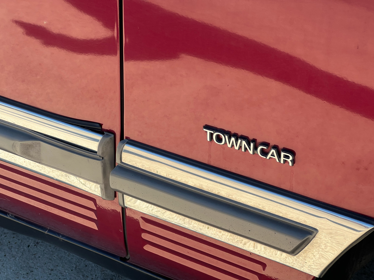 Lincoln Town Car  1990