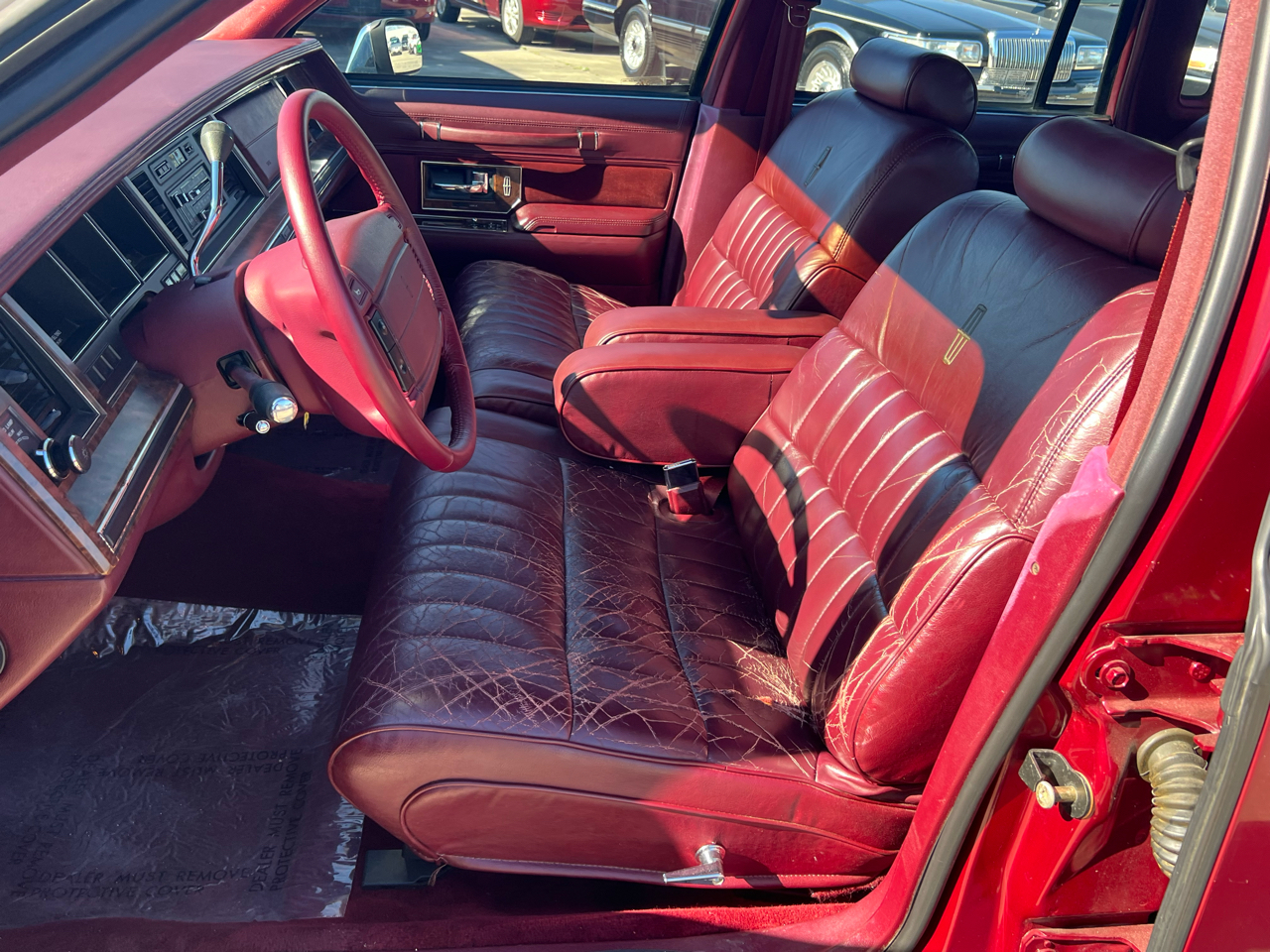 Lincoln Town Car  1990