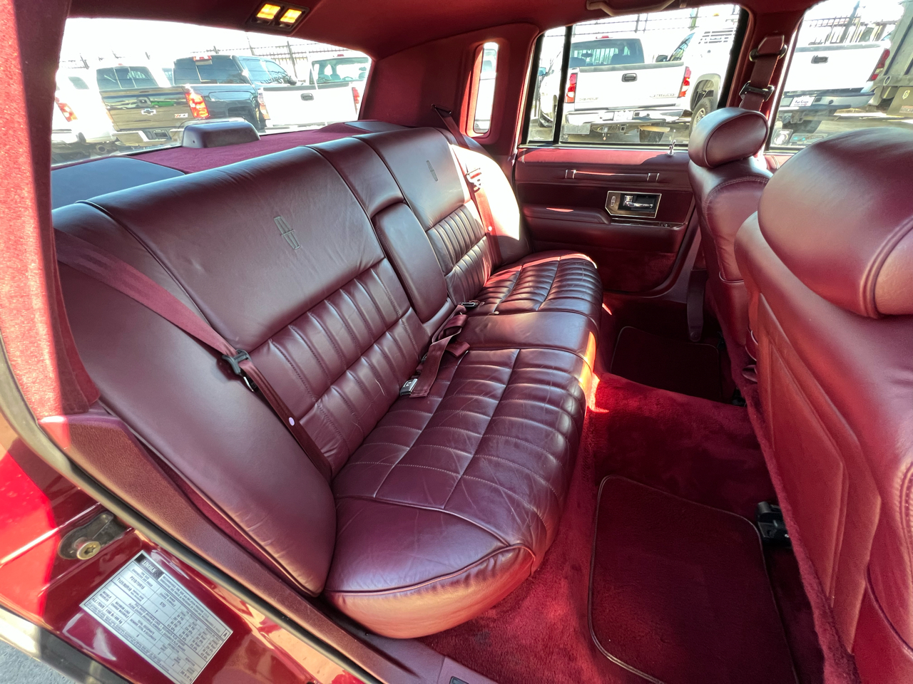 Lincoln Town Car  1990