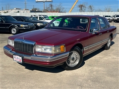1990 Lincoln Town Car 