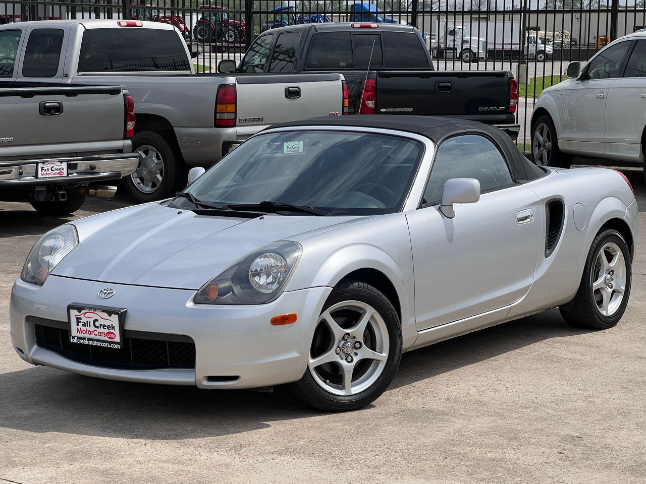 Toyota MR2 Spyder Convertible 2002 Toyota MR2 Spyder Convertible 2002