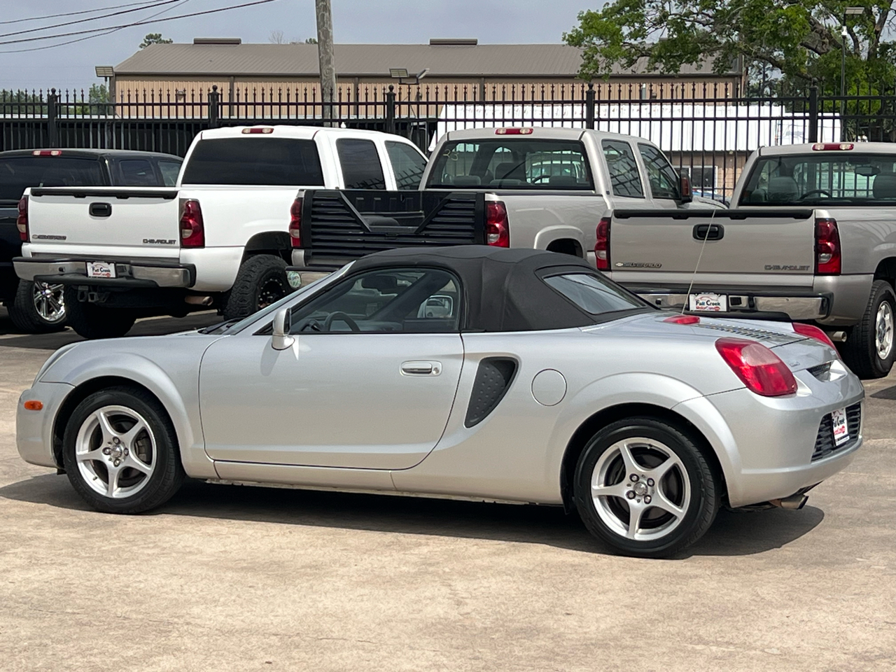 Toyota MR2 Spyder Convertible 2002 Toyota MR2 Spyder Convertible 2002