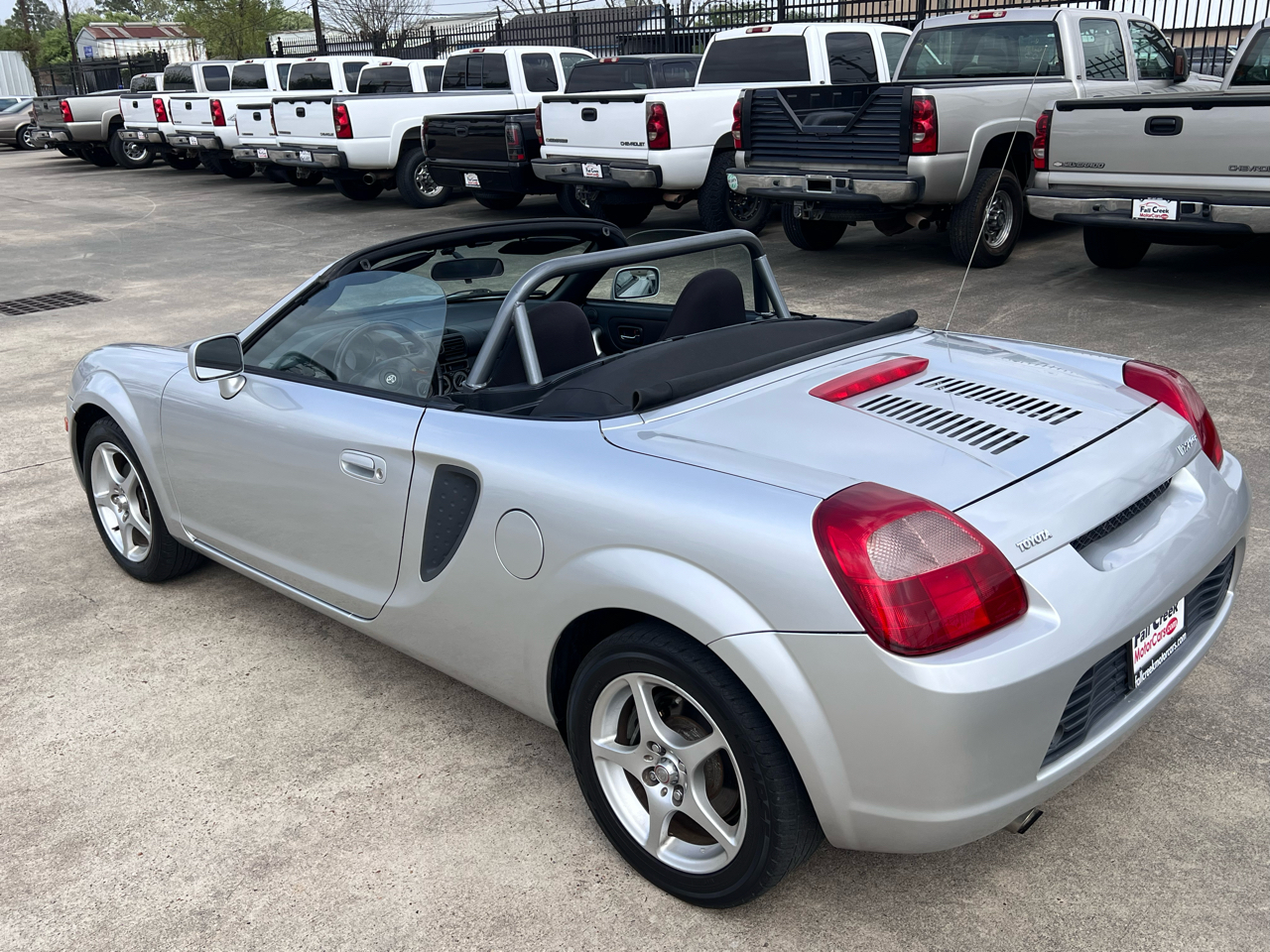 Toyota MR2 Spyder Convertible 2002 Toyota MR2 Spyder Convertible 2002