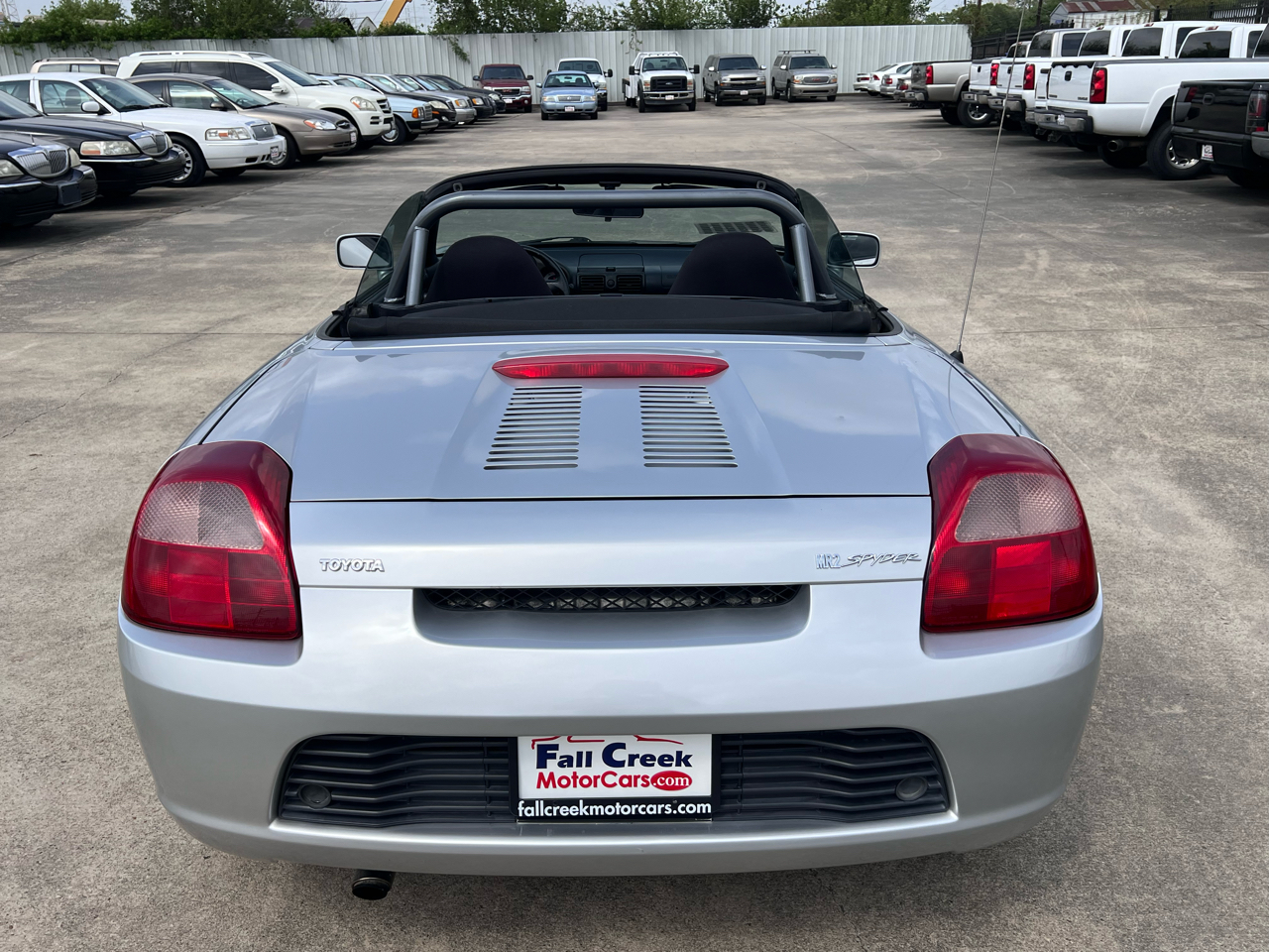 Toyota MR2 Spyder Convertible 2002 Toyota MR2 Spyder Convertible 2002