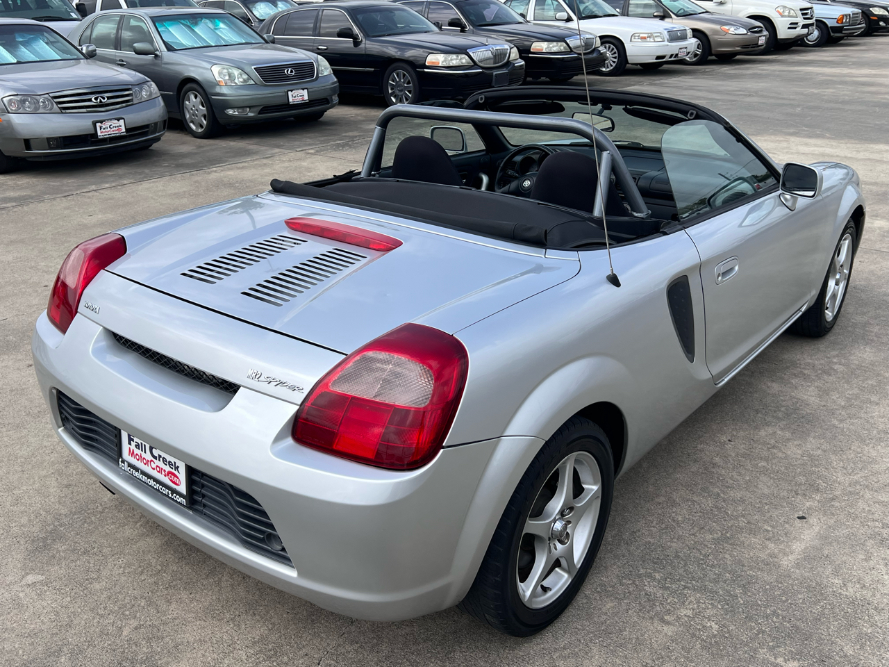 Toyota MR2 Spyder Convertible 2002 Toyota MR2 Spyder Convertible 2002