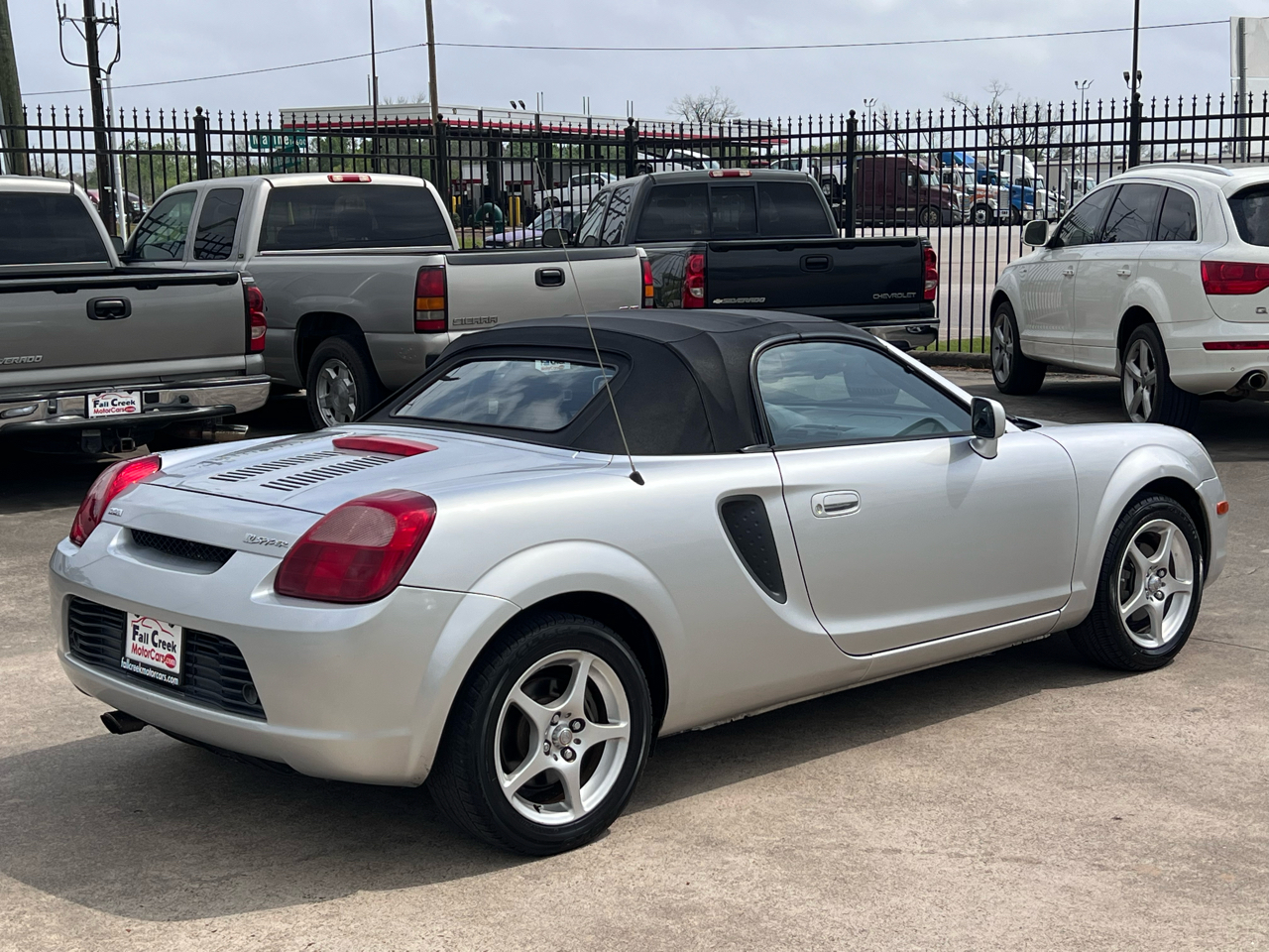 Toyota MR2 Spyder Convertible 2002 Toyota MR2 Spyder Convertible 2002