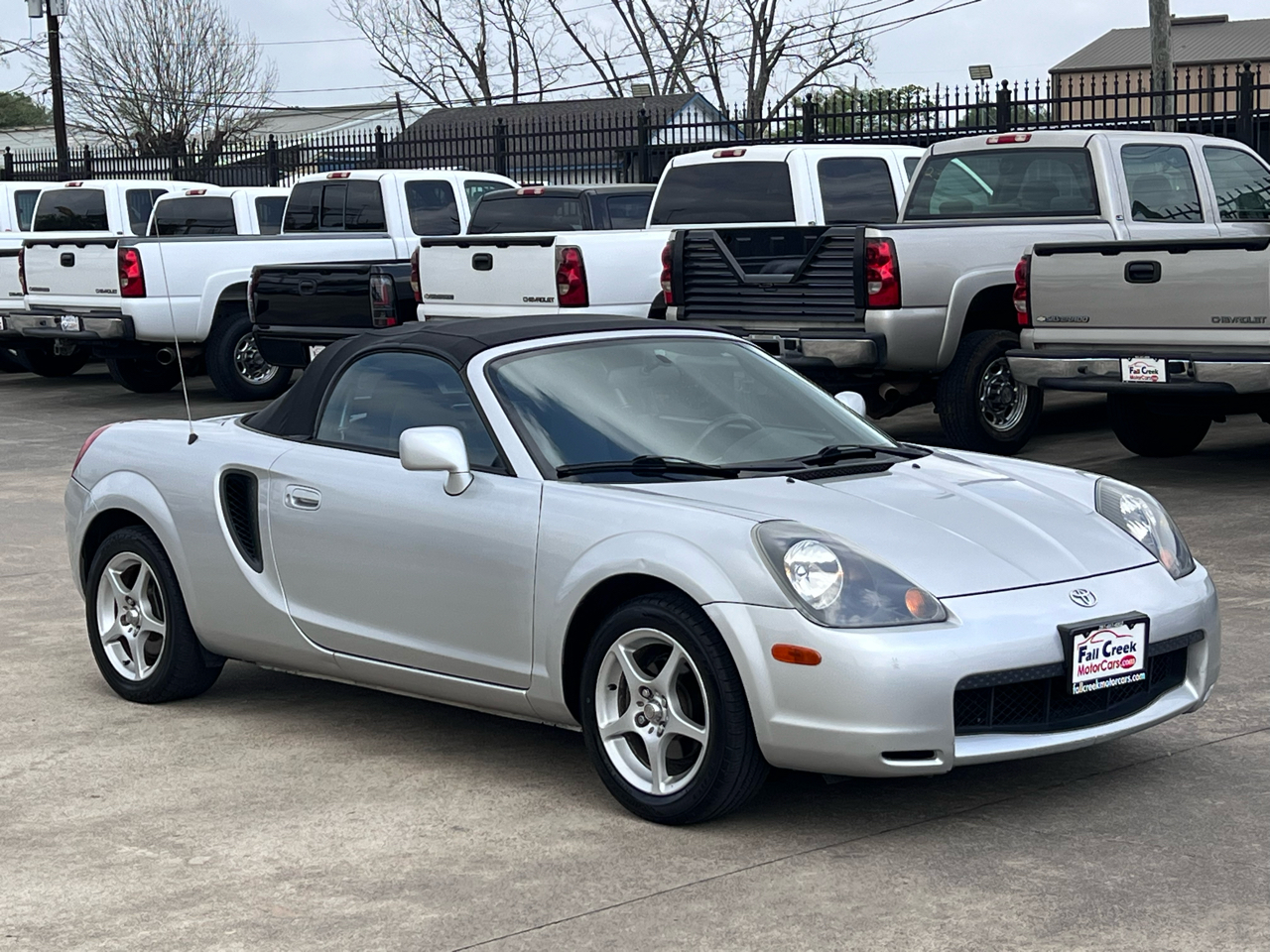 Toyota MR2 Spyder Convertible 2002 Toyota MR2 Spyder Convertible 2002