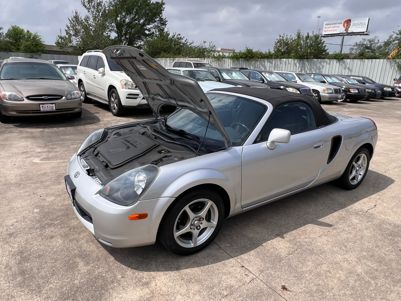 Toyota MR2 Spyder Convertible 2002 Toyota MR2 Spyder Convertible 2002
