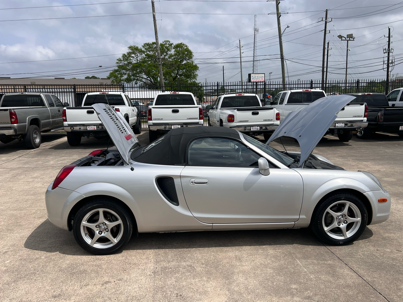 Toyota MR2 Spyder Convertible 2002 Toyota MR2 Spyder Convertible 2002