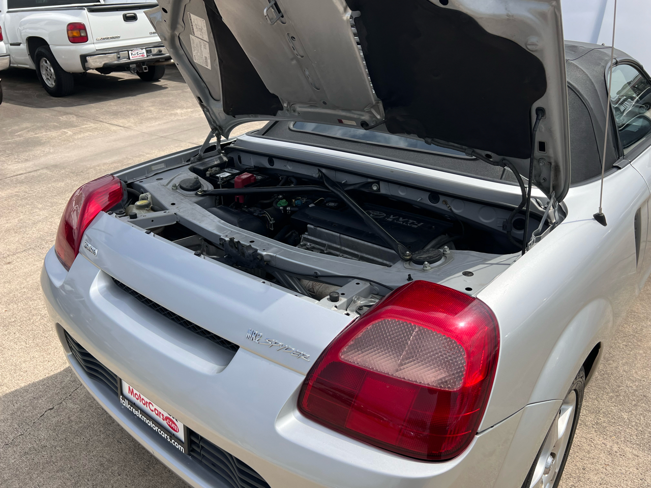 Toyota MR2 Spyder Convertible 2002 Toyota MR2 Spyder Convertible 2002