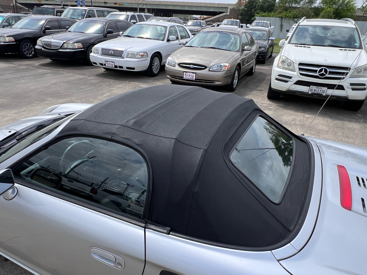 Toyota MR2 Spyder Convertible 2002 Toyota MR2 Spyder Convertible 2002