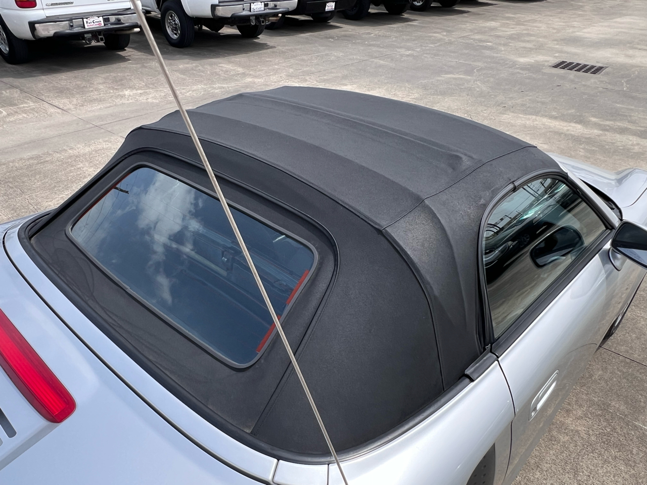 Toyota MR2 Spyder Convertible 2002 Toyota MR2 Spyder Convertible 2002