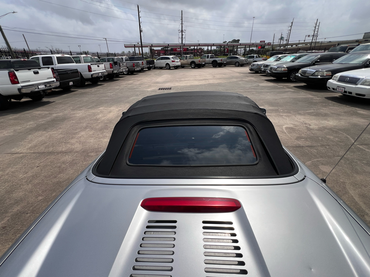 Toyota MR2 Spyder Convertible 2002 Toyota MR2 Spyder Convertible 2002