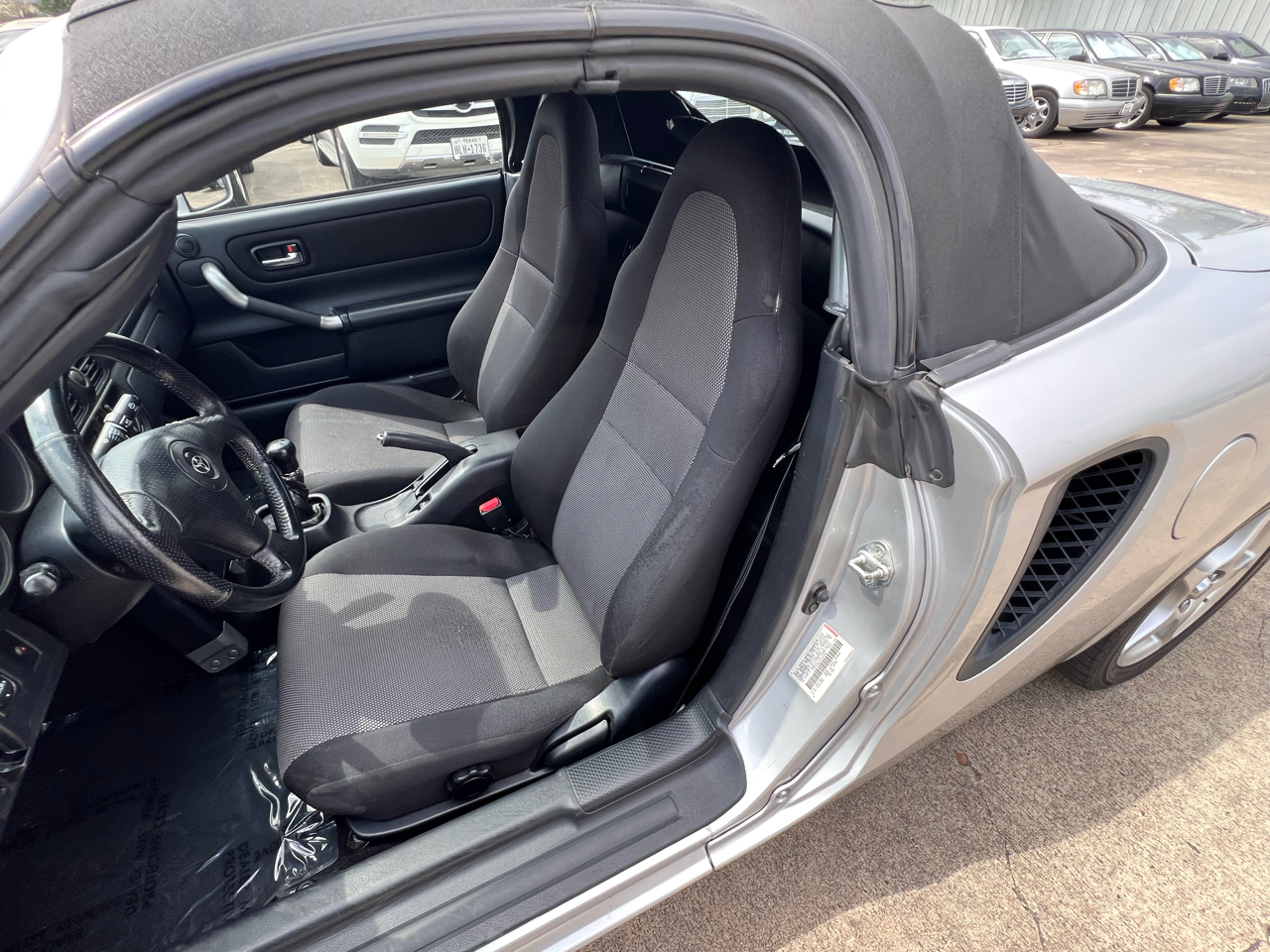 Toyota MR2 Spyder Convertible 2002 Toyota MR2 Spyder Convertible 2002