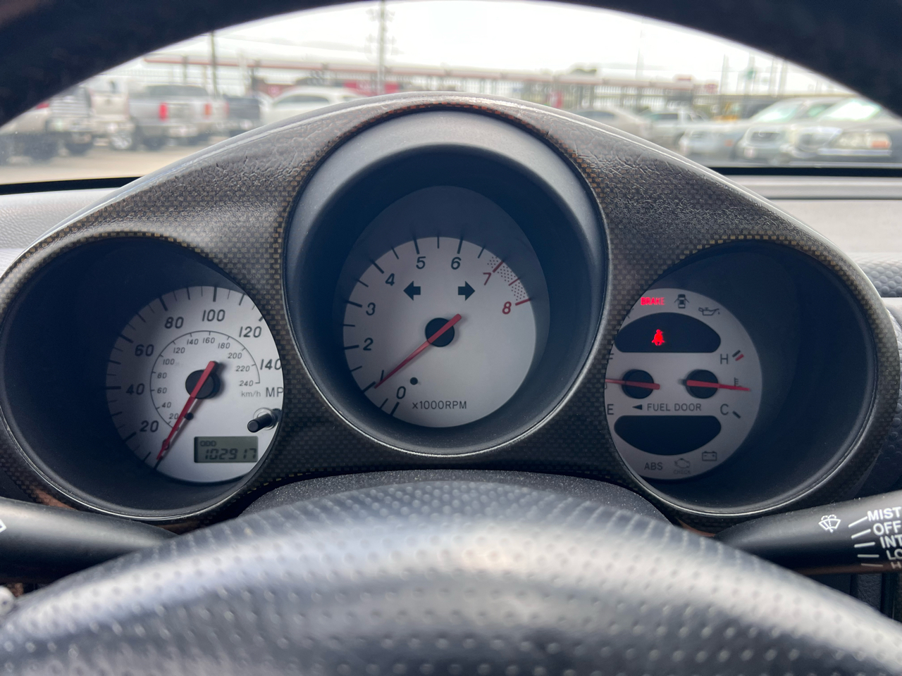 Toyota MR2 Spyder Convertible 2002 Toyota MR2 Spyder Convertible 2002